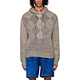 men's knit hoodie